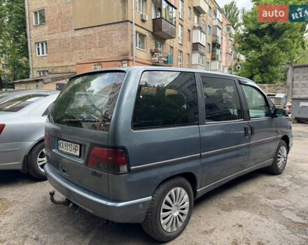 Серый Пежо 806, объемом двигателя 2 л и пробегом 370 тыс. км за 3000 $, фото 5 на Automoto.ua