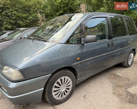 Серый Пежо 806, объемом двигателя 2 л и пробегом 370 тыс. км за 3000 $, фото 1 на Automoto.ua
