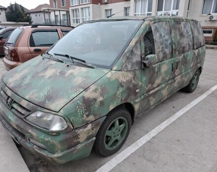 Серый Пежо 806, объемом двигателя 2 л и пробегом 2 тыс. км за 1500 $, фото 1 на Automoto.ua