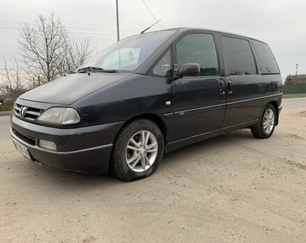 Серый Пежо 806, объемом двигателя 2 л и пробегом 300 тыс. км за 3600 $, фото 1 на Automoto.ua