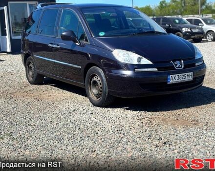 Серый Пежо 806, объемом двигателя 2 л и пробегом 259 тыс. км за 7900 $, фото 1 на Automoto.ua