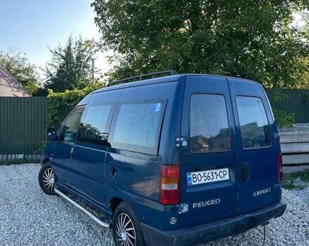 Синий Пежо 806, объемом двигателя 1.91 л и пробегом 300 тыс. км за 2400 $, фото 5 на Automoto.ua