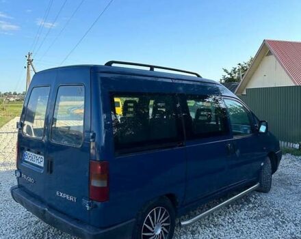 Синий Пежо 806, объемом двигателя 1.91 л и пробегом 300 тыс. км за 2400 $, фото 8 на Automoto.ua