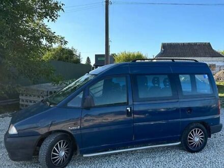 Синій Пежо 806, об'ємом двигуна 1.91 л та пробігом 300 тис. км за 2400 $, фото 1 на Automoto.ua