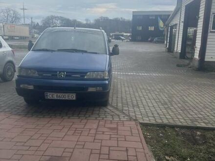 Пежо 806 1997 у Снятине на Automoto.ua Синій Пежо 806, об'ємом двигуна 1.9 л та пробігом 205 тис. км за 2800 $, фото 1 на Automoto.ua