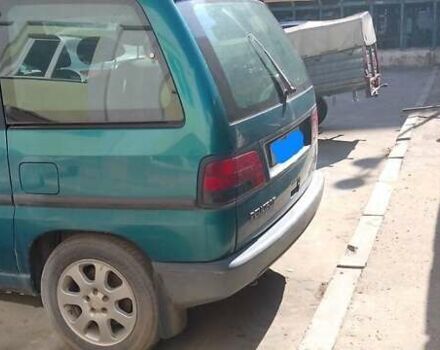 Зеленый Пежо 806, объемом двигателя 2 л и пробегом 260 тыс. км за 1500 $, фото 2 на Automoto.ua