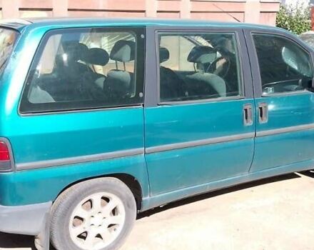 Зеленый Пежо 806, объемом двигателя 2 л и пробегом 260 тыс. км за 1500 $, фото 3 на Automoto.ua