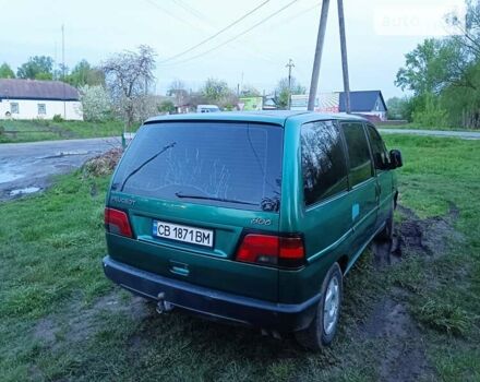 Зелений Пежо 806, об'ємом двигуна 2 л та пробігом 350 тис. км за 2800 $, фото 3 на Automoto.ua