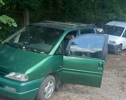 Зелений Пежо 806, об'ємом двигуна 2 л та пробігом 490 тис. км за 2800 $, фото 3 на Automoto.ua