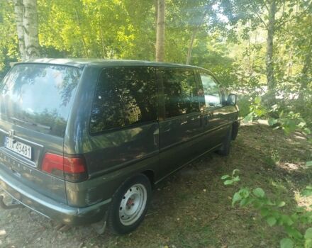 Зелений Пежо 806, об'ємом двигуна 2 л та пробігом 200 тис. км за 1400 $, фото 2 на Automoto.ua