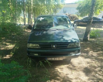 Зелений Пежо 806, об'ємом двигуна 2 л та пробігом 200 тис. км за 1400 $, фото 5 на Automoto.ua