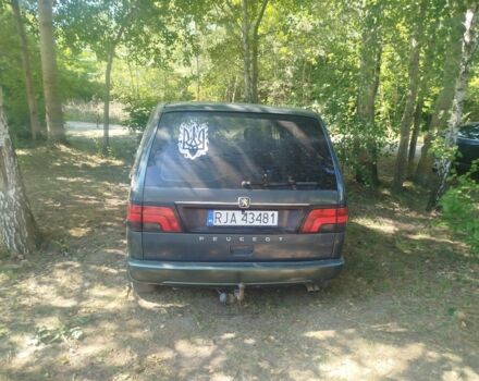 Зелений Пежо 806, об'ємом двигуна 2 л та пробігом 200 тис. км за 1400 $, фото 1 на Automoto.ua