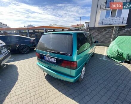Зеленый Пежо 806, объемом двигателя 2 л и пробегом 240 тыс. км за 2500 $, фото 5 на Automoto.ua