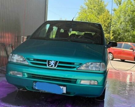 Зелений Пежо 806, об'ємом двигуна 2 л та пробігом 340 тис. км за 5650 $, фото 3 на Automoto.ua