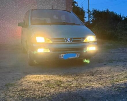 Зелений Пежо 806, об'ємом двигуна 2 л та пробігом 340 тис. км за 5650 $, фото 2 на Automoto.ua