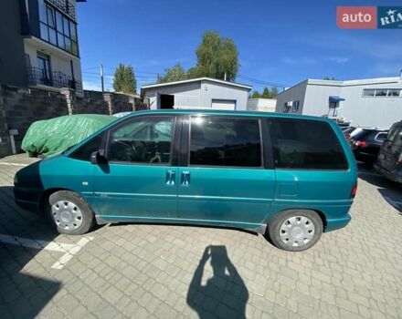Зеленый Пежо 806, объемом двигателя 2 л и пробегом 240 тыс. км за 2500 $, фото 3 на Automoto.ua
