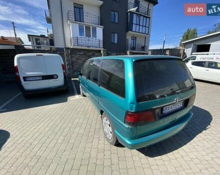 Зеленый Пежо 806, объемом двигателя 2 л и пробегом 240 тыс. км за 2500 $, фото 4 на Automoto.ua