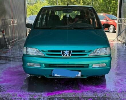 Зелений Пежо 806, об'ємом двигуна 2 л та пробігом 340 тис. км за 5650 $, фото 1 на Automoto.ua