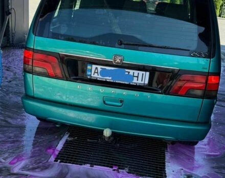 Зелений Пежо 806, об'ємом двигуна 2 л та пробігом 340 тис. км за 5650 $, фото 4 на Automoto.ua