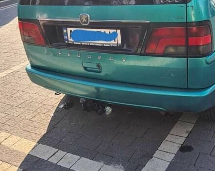 Зелений Пежо 806, об'ємом двигуна 2 л та пробігом 340 тис. км за 5650 $, фото 23 на Automoto.ua