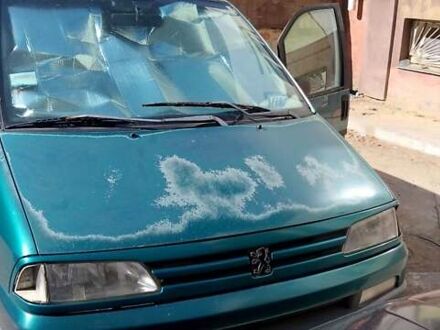 Пежо 806 1995 в Одессе на Automoto.ua Зеленый Пежо 806, объемом двигателя 2 л и пробегом 260 тыс. км за 1500 $, фото 1 на Automoto.ua
