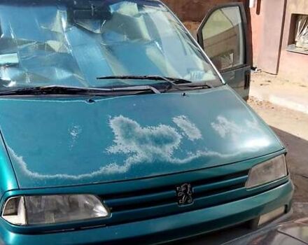 Зеленый Пежо 806, объемом двигателя 2 л и пробегом 260 тыс. км за 1500 $, фото 1 на Automoto.ua