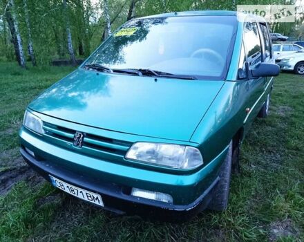 Зелений Пежо 806, об'ємом двигуна 2 л та пробігом 350 тис. км за 2800 $, фото 1 на Automoto.ua