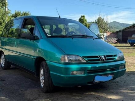 Зеленый Пежо 806, объемом двигателя 2 л и пробегом 350 тыс. км за 5059 $, фото 1 на Automoto.ua