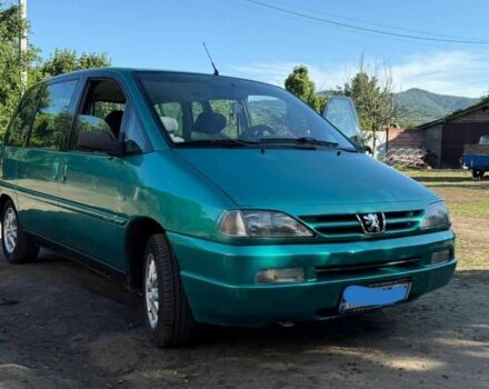 Зелений Пежо 806, об'ємом двигуна 2 л та пробігом 350 тис. км за 5059 $, фото 1 на Automoto.ua