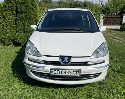 Белый Пежо 807, объемом двигателя 2 л и пробегом 240 тыс. км за 6500 $, фото 3 на Automoto.ua
