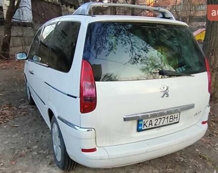 Белый Пежо 807, объемом двигателя 2 л и пробегом 247 тыс. км за 5500 $, фото 6 на Automoto.ua