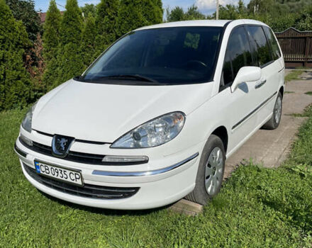 Белый Пежо 807, объемом двигателя 2 л и пробегом 240 тыс. км за 6500 $, фото 2 на Automoto.ua