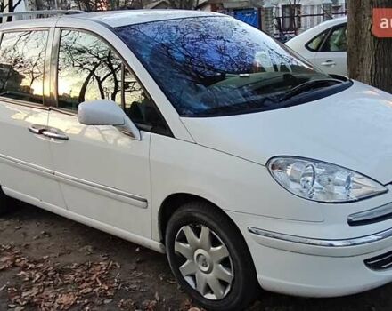 Белый Пежо 807, объемом двигателя 2 л и пробегом 247 тыс. км за 5500 $, фото 2 на Automoto.ua