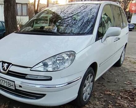 Белый Пежо 807, объемом двигателя 2 л и пробегом 247 тыс. км за 5500 $, фото 3 на Automoto.ua