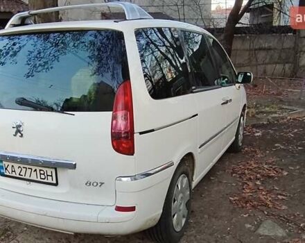Белый Пежо 807, объемом двигателя 2 л и пробегом 247 тыс. км за 5500 $, фото 7 на Automoto.ua