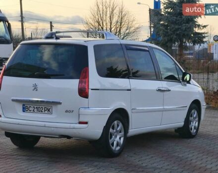 Белый Пежо 807, объемом двигателя 2 л и пробегом 245 тыс. км за 7500 $, фото 14 на Automoto.ua