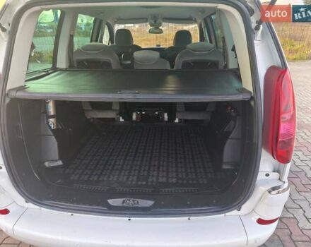 Белый Пежо 807, объемом двигателя 2 л и пробегом 245 тыс. км за 7500 $, фото 27 на Automoto.ua