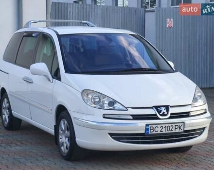 Белый Пежо 807, объемом двигателя 2 л и пробегом 245 тыс. км за 7500 $, фото 10 на Automoto.ua