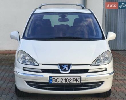 Белый Пежо 807, объемом двигателя 2 л и пробегом 245 тыс. км за 7500 $, фото 6 на Automoto.ua