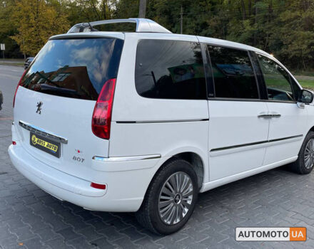 Білий Пежо 807, об'ємом двигуна 2 л та пробігом 184 тис. км за 9400 $, фото 2 на Automoto.ua