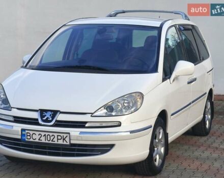Белый Пежо 807, объемом двигателя 2 л и пробегом 245 тыс. км за 7500 $, фото 7 на Automoto.ua