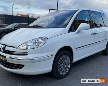 Білий Пежо 807, об'ємом двигуна 2 л та пробігом 184 тис. км за 9400 $, фото 6 на Automoto.ua