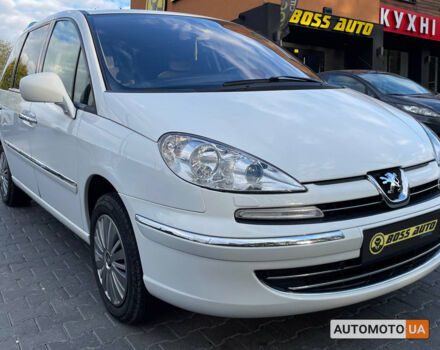 Білий Пежо 807, об'ємом двигуна 2 л та пробігом 184 тис. км за 9400 $, фото 1 на Automoto.ua