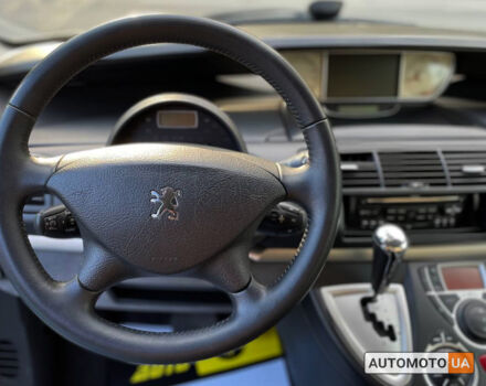 Білий Пежо 807, об'ємом двигуна 2 л та пробігом 184 тис. км за 9400 $, фото 13 на Automoto.ua