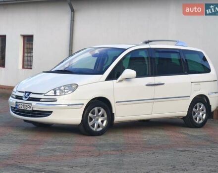 Белый Пежо 807, объемом двигателя 2 л и пробегом 245 тыс. км за 7500 $, фото 1 на Automoto.ua