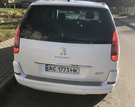 Білий Пежо 807, об'ємом двигуна 2 л та пробігом 300 тис. км за 8300 $, фото 7 на Automoto.ua