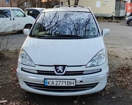 Белый Пежо 807, объемом двигателя 2 л и пробегом 247 тыс. км за 5500 $, фото 1 на Automoto.ua
