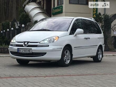 Пежо 807 2009 у Дрогобичі на Automoto.ua Білий Пежо 807, об'ємом двигуна 2 л та пробігом 257 тис. км за 7650 $, фото 1 на Automoto.ua