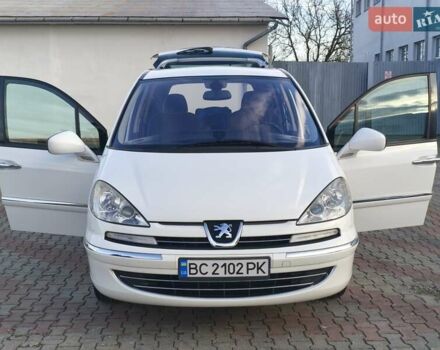 Белый Пежо 807, объемом двигателя 2 л и пробегом 245 тыс. км за 7500 $, фото 1 на Automoto.ua