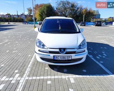 Білий Пежо 807, об'ємом двигуна 2 л та пробігом 285 тис. км за 8500 $, фото 1 на Automoto.ua